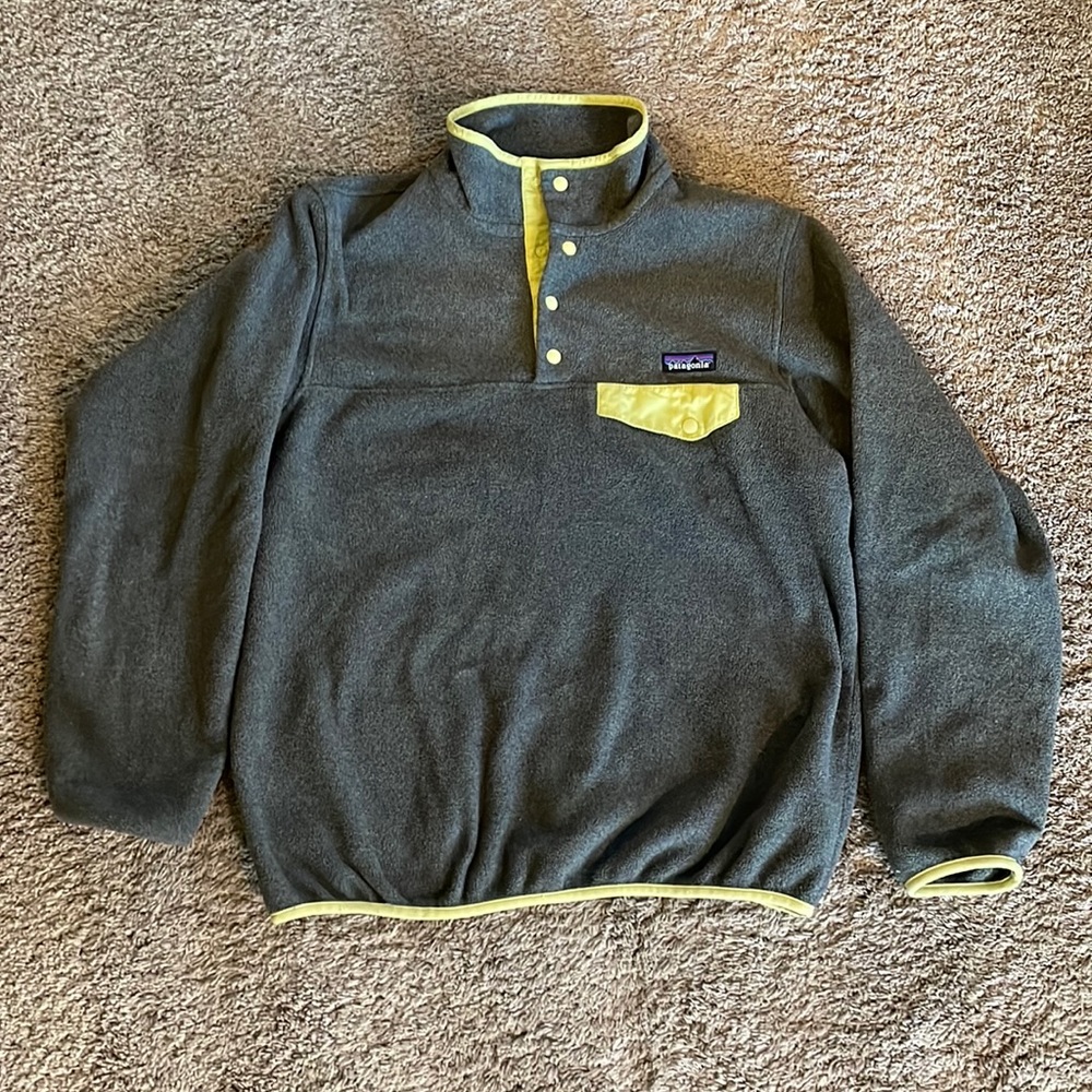 Patagonia Synchilla Snap-T Pullover